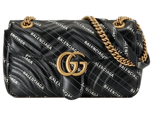 Gucci x Balenciaga The Hacker Project Small GG Marmont Bag