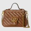 Gucci GG Marmont mini top handle bag