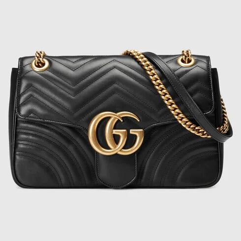 Gucci GG Marmont medium matelassé shoulder bag