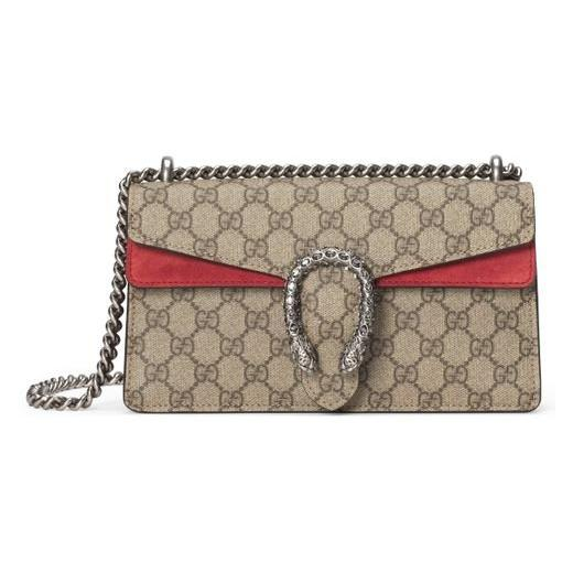 Gucci Women's Natural Dionysus gg Small Shoulder Bag